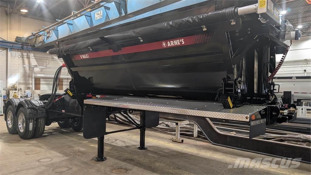  Arne's V Max One Sora- ja kippiperävaunut