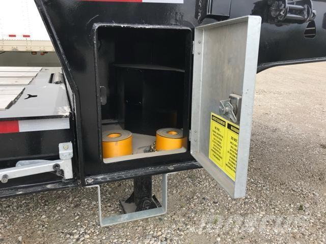 Deloupe Tilt Deck Lavaperävaunut