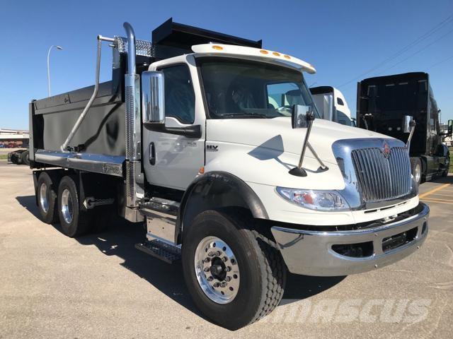 International HV Sora- ja kippiautot