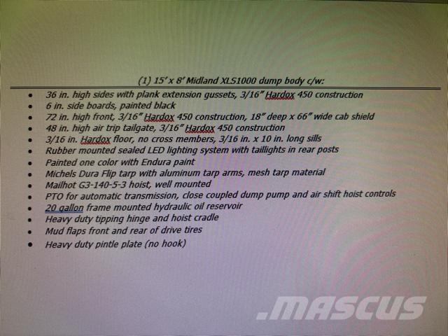 International HV Sora- ja kippiautot