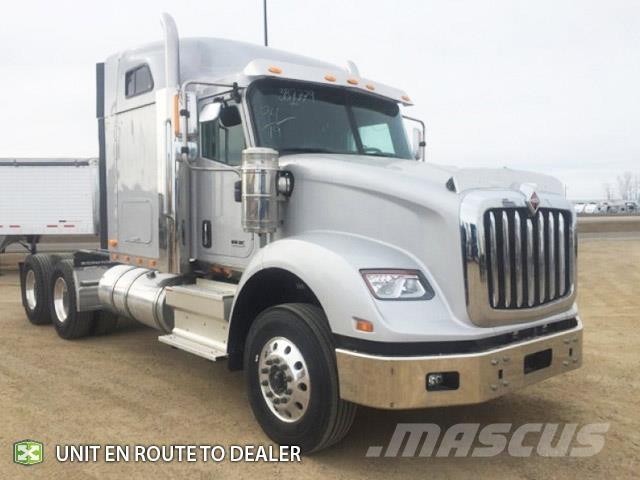 International HX Vetopöytäautot