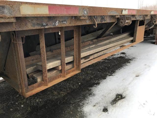 Manac Deck Lavaperävaunut