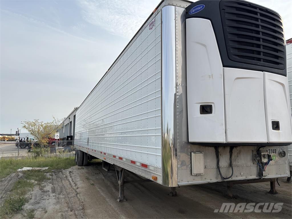 Wabash Reefer Van Umpikori puoliperävaunut