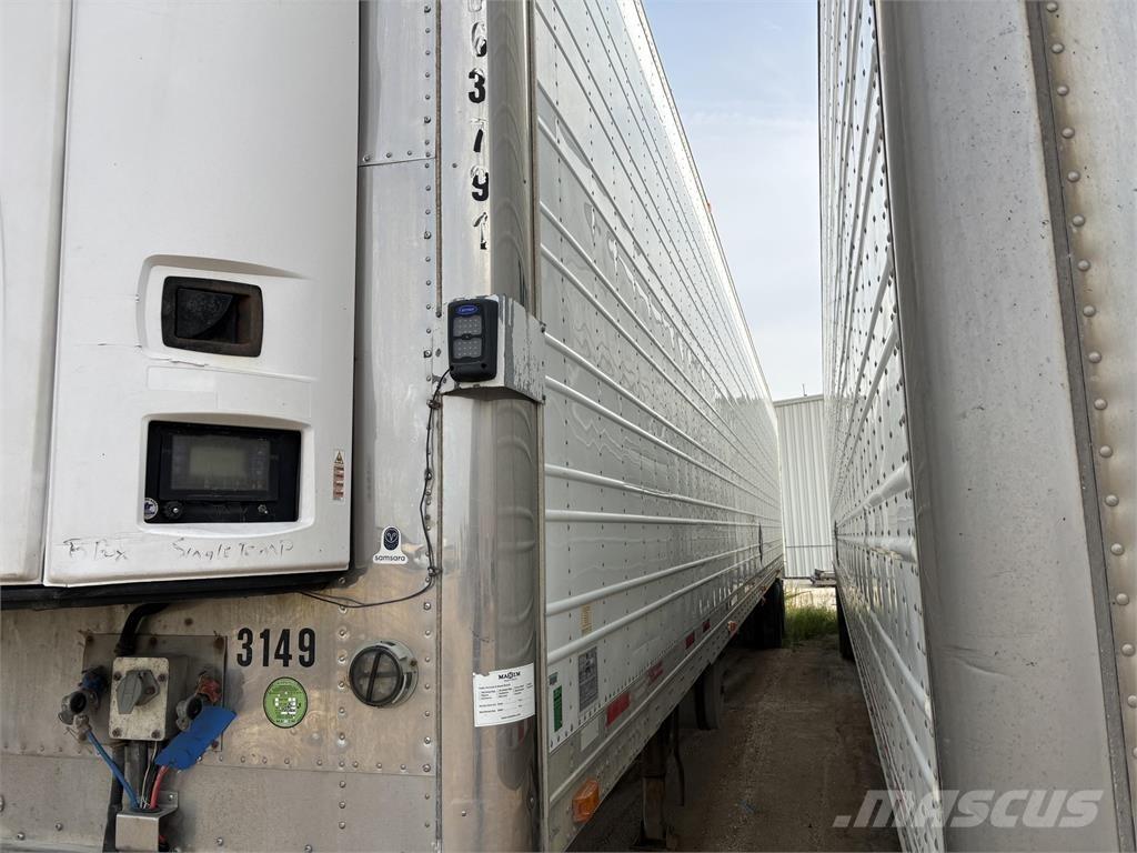 Wabash Reefer Van Umpikori puoliperävaunut