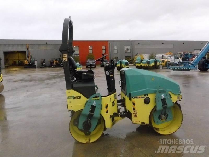 Ammann ARX23 Tiivistyskoneet