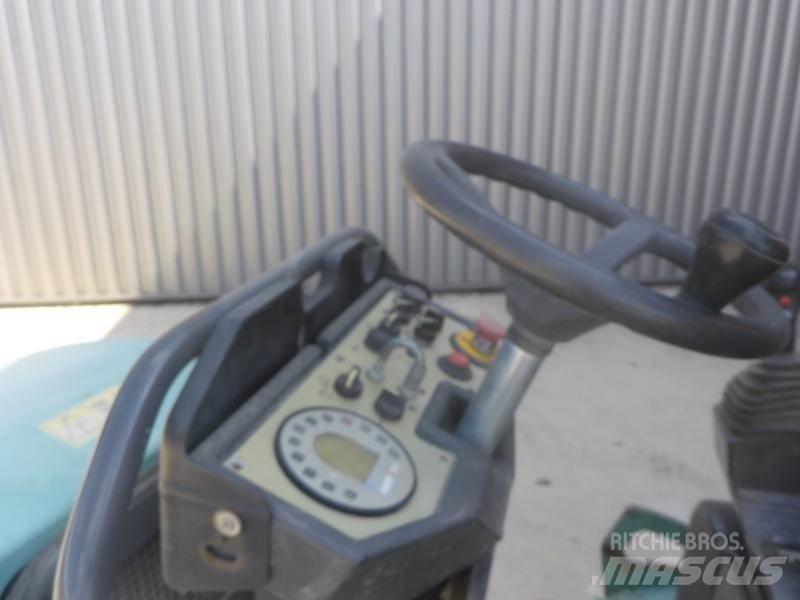 Ammann ARX26 Tiivistyskoneet