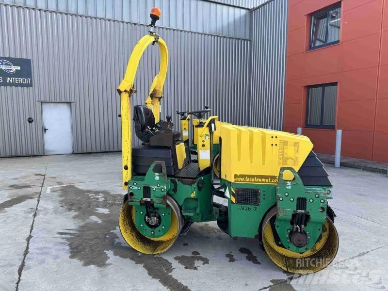Ammann AV 26 Tiivistyskoneet