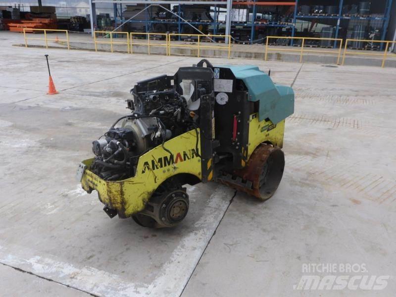 Ammann Rammax Tiivistyskoneet