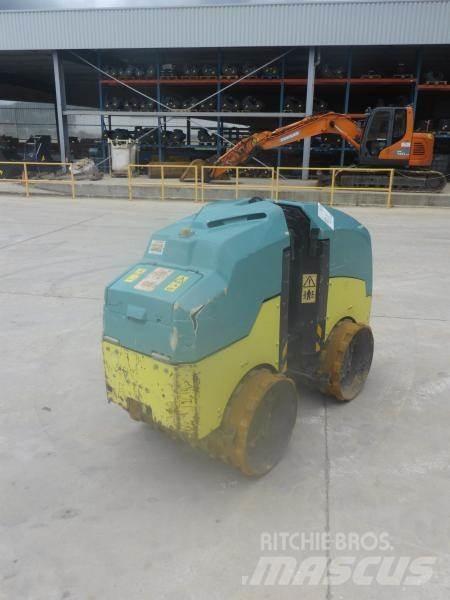 Ammann Rammax Tiivistyskoneet