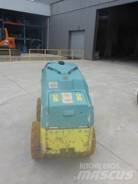 Ammann Rammax Tiivistyskoneet