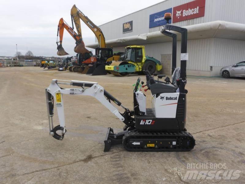 Bobcat E10Z Minikaivukoneet < 7t