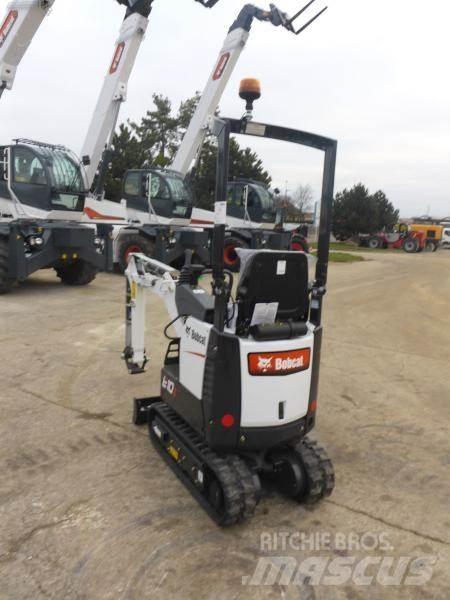 Bobcat E10Z Minikaivukoneet < 7t