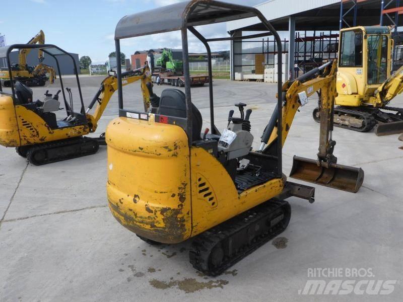 Bobcat E14 Minikaivukoneet < 7t