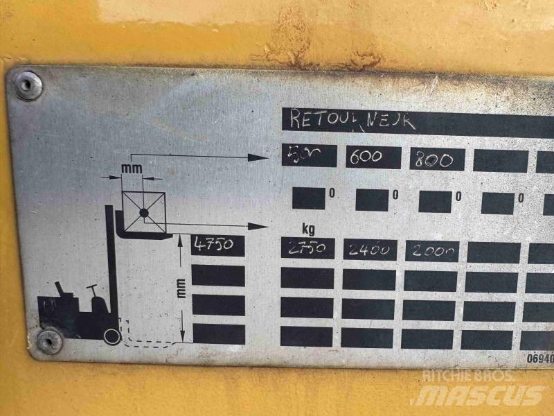 CAT DP40KL Muut haarukkatrukit