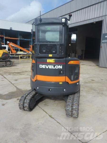 Develon DX27Z-7 Minikaivukoneet < 7t