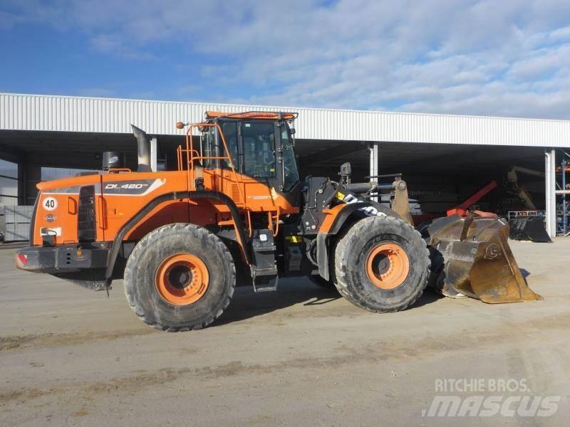Doosan DL420-5K Pyöräkuormaajat