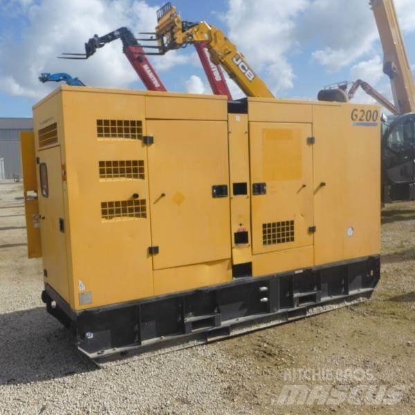 Doosan G200 Dieselgeneraattorit