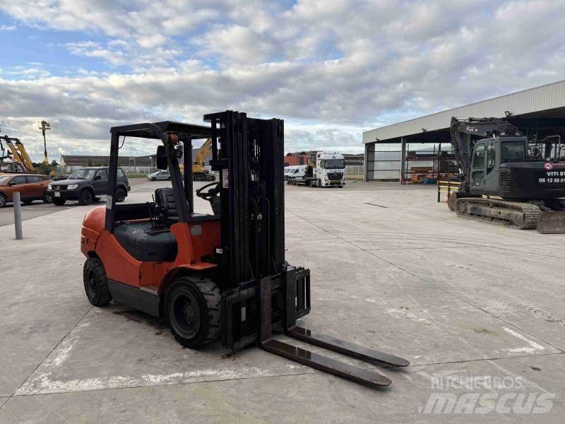 Feeler FD45 Muut haarukkatrukit