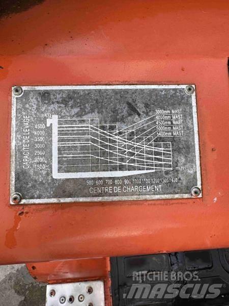 Feeler FD45 Muut haarukkatrukit