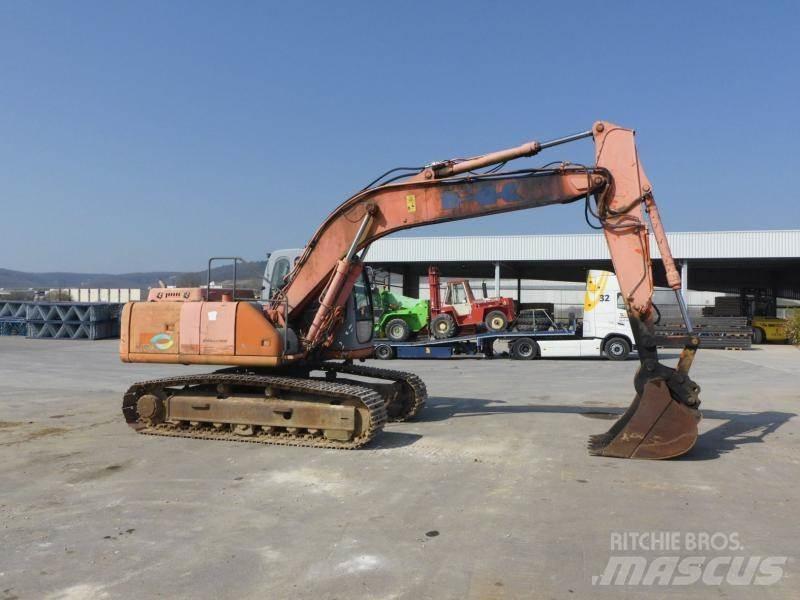 Fiat-Hitachi 165 Telakaivukoneet