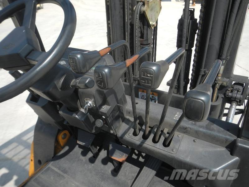 Hangcha CPQD35N Muut haarukkatrukit