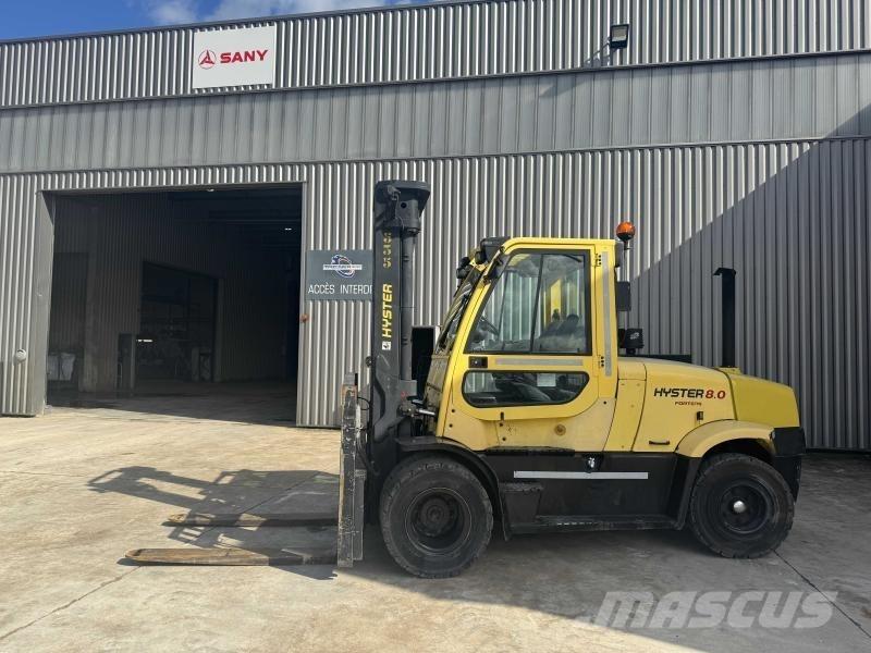 Hyster H 8.0 FT9 Muut haarukkatrukit