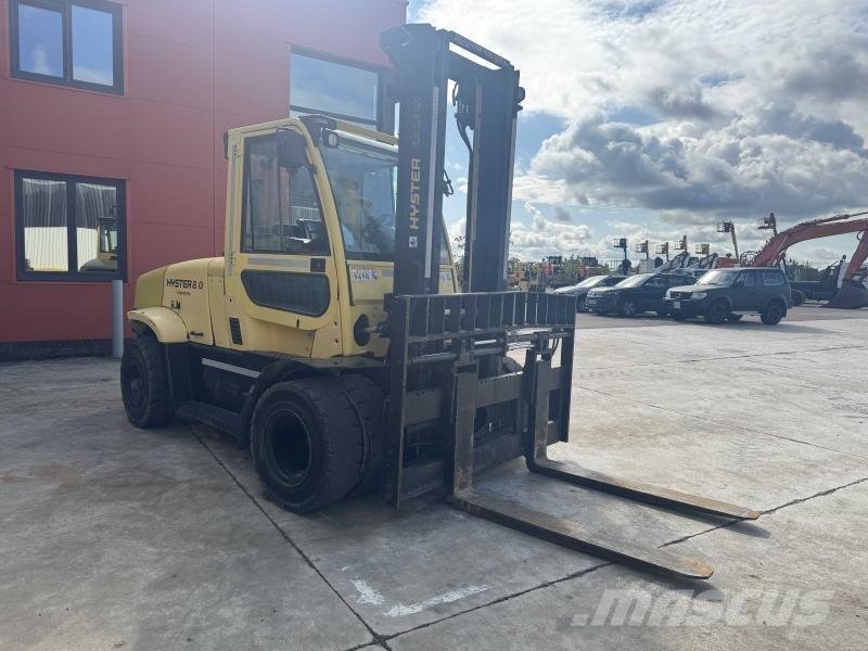 Hyster H 8.0 FT9 Muut haarukkatrukit