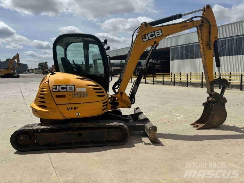 JCB 8065 Minikaivukoneet < 7t