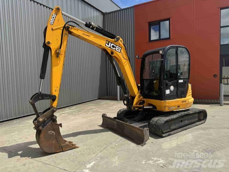 JCB 8065 Minikaivukoneet < 7t