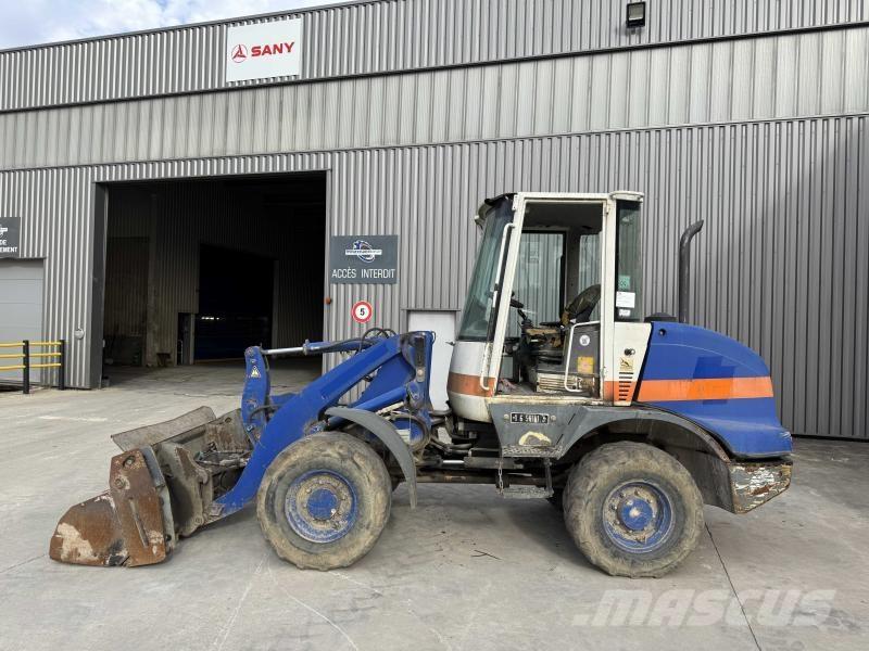 Liebherr L506 Pyöräkuormaajat