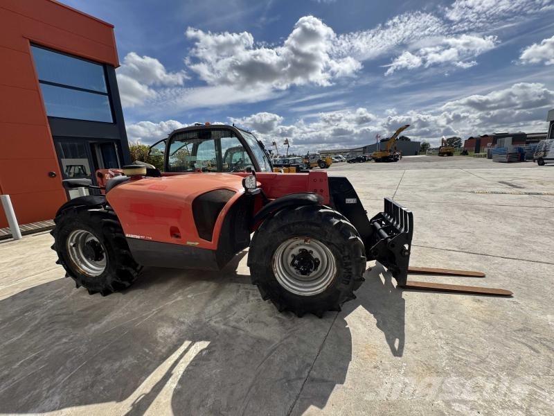 Manitou MT 732 Kurottajat