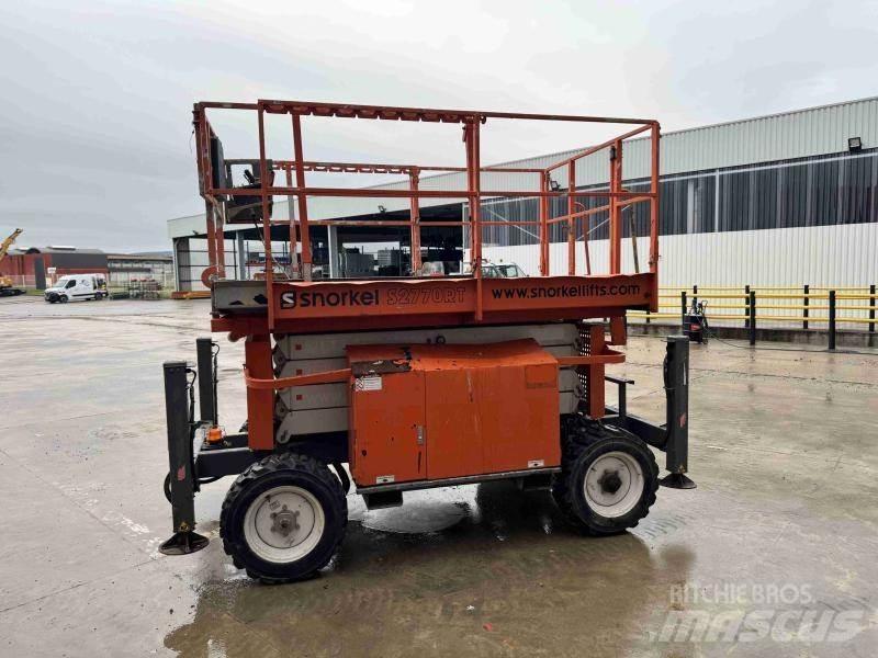 Snorkel S2770RT Kuukulkijat
