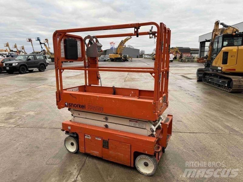 Snorkel S3215E Kuukulkijat