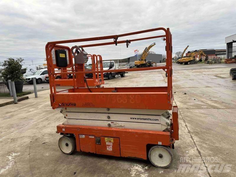 Snorkel S3220E Kuukulkijat
