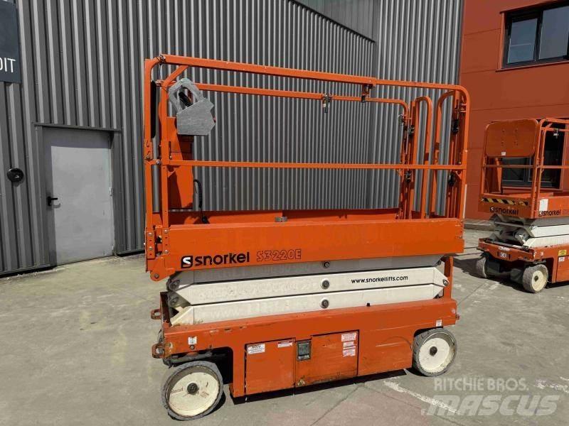 Snorkel S3220E Kuukulkijat