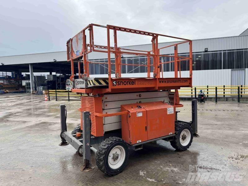 Snorkel S3370RT Kuukulkijat