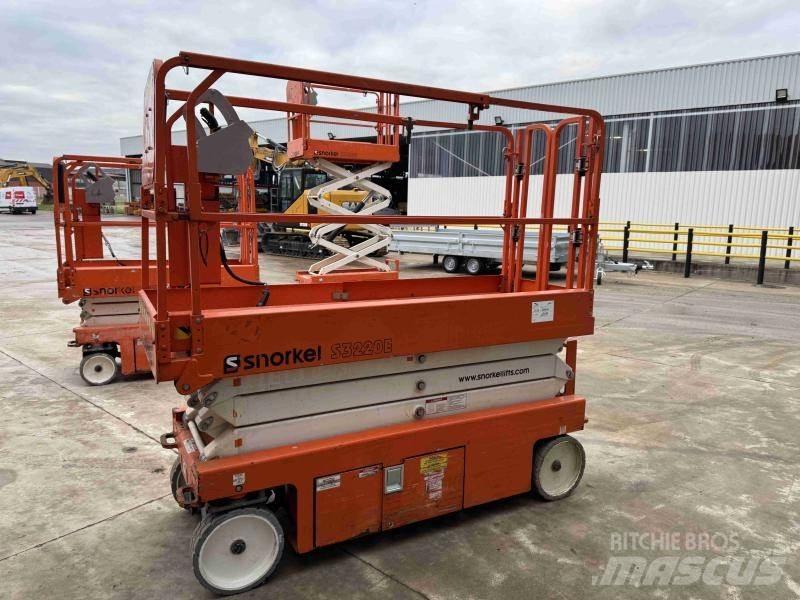 Snorkel SE3220E Kuukulkijat