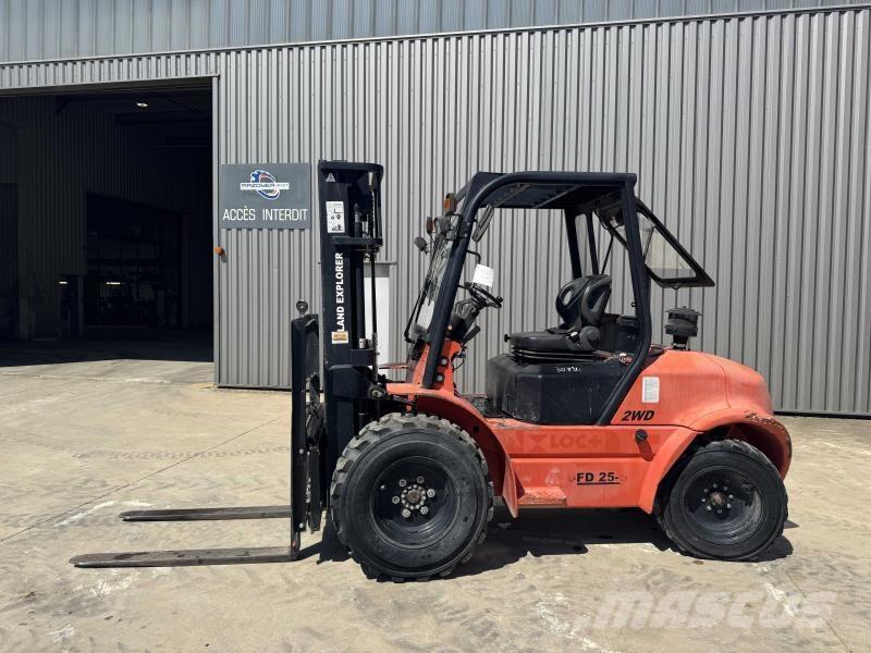  Spatlift FD25-S Muut haarukkatrukit