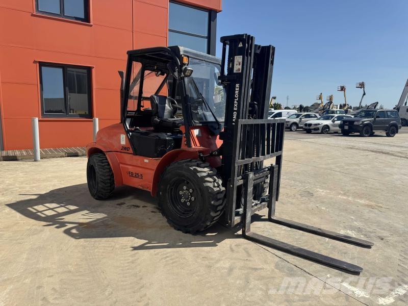  Spatlift FD25-S Muut haarukkatrukit