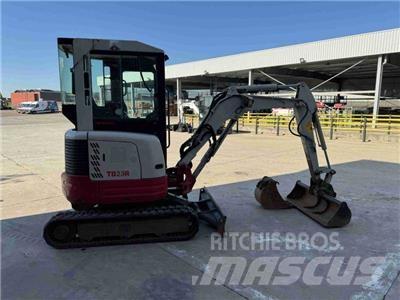 Takeuchi TB 23 Minikaivukoneet < 7t