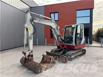 Takeuchi TB 250 Minikaivukoneet < 7t