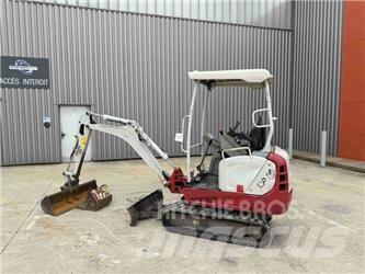 Takeuchi TB216 Minikaivukoneet < 7t