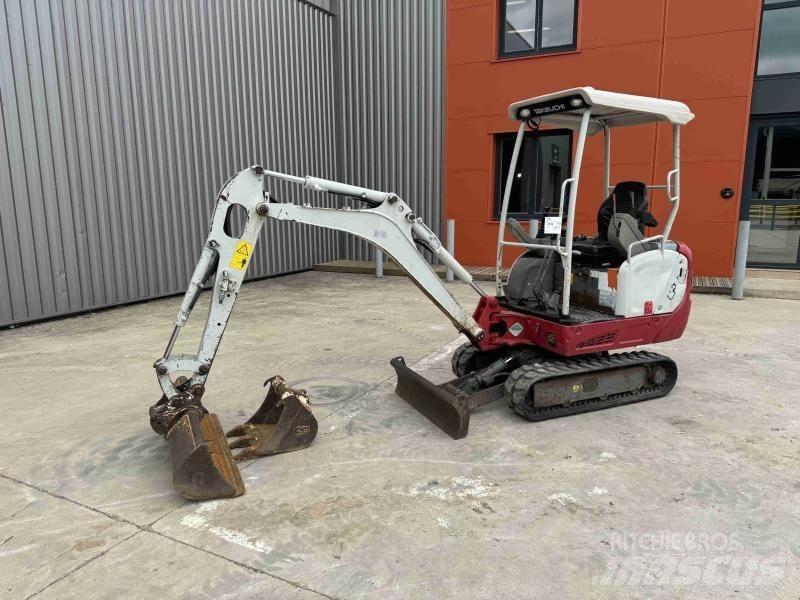 Takeuchi TB216 Minikaivukoneet < 7t