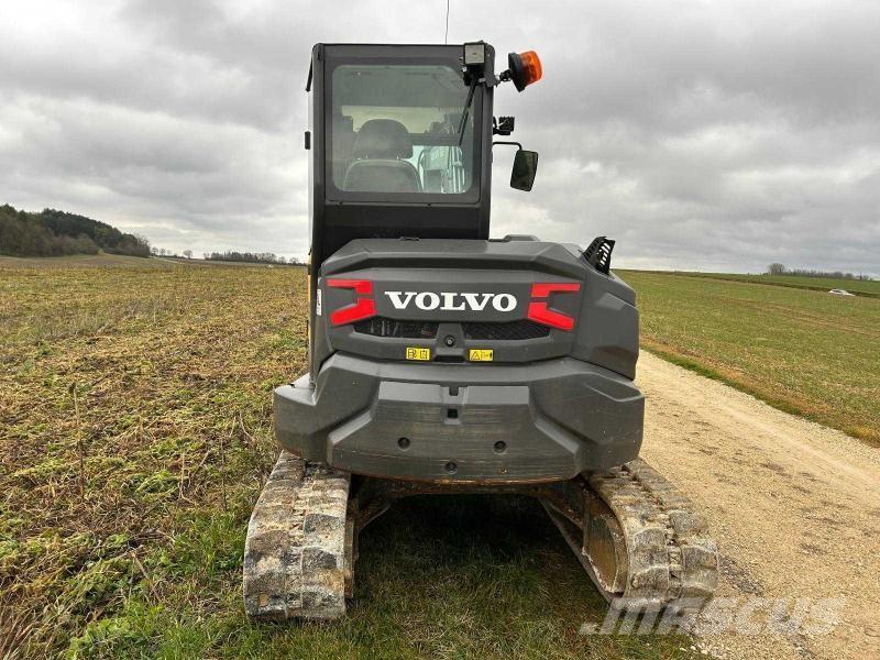 Volvo ECR58 Telakaivukoneet