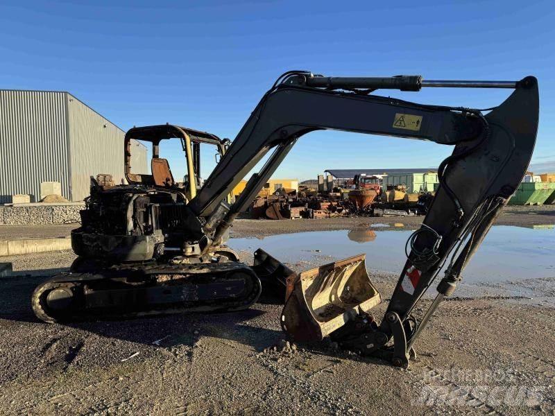 Volvo ECR88 Muut