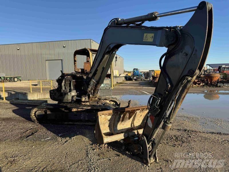 Volvo ECR88 Muut