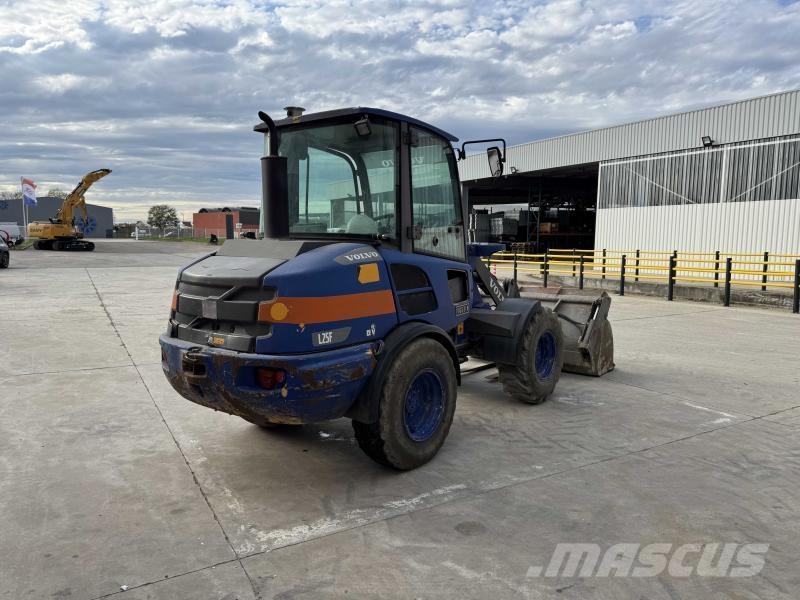 Volvo L25F Pyöräkuormaajat