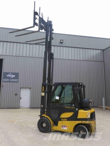 Yale GLP25VX Muut haarukkatrukit
