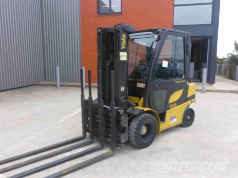 Yale GLP25VX Muut haarukkatrukit
