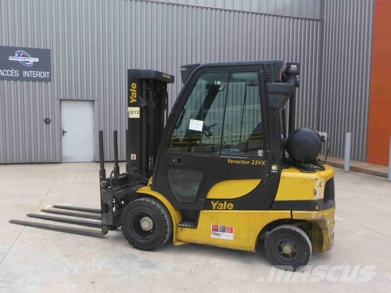 Yale GLP25VX Muut haarukkatrukit